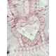 Mademoiselle Pearl Strawberry Cutsew Cardigan Blouses Skirt JSKs and OPs(Reservation/Full Payment Without Shipping)